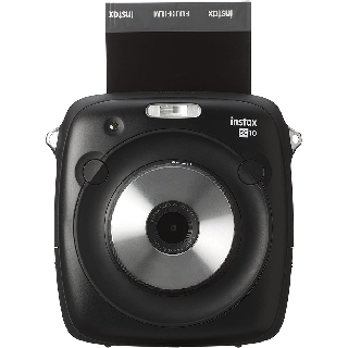 Fujifilm Instax Square SQ10 Hybrid Instant Camera (BLACK and BEIGE) | JG Superstore (4)