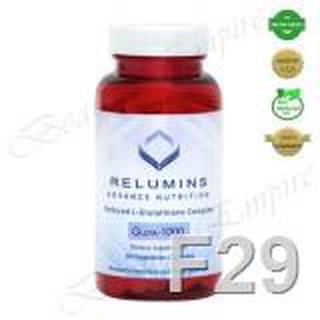 ℡┋♝New Relumins Advance Glutathione Whitening and Anti-Aging Gluta 1000 mg 60 Capsules Reduced L-Glu
