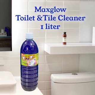 Maxglow Toilet & Tile Cleaner 1L LINIS KINTAB SA PRESYONG SULIT P38.00 ONLY