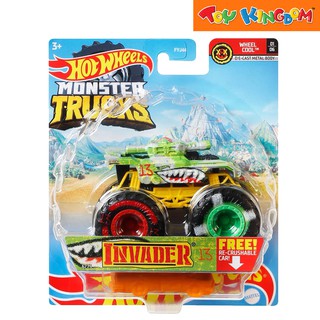 Hot Wheels Monster Truck 1:64 Invader Toy
