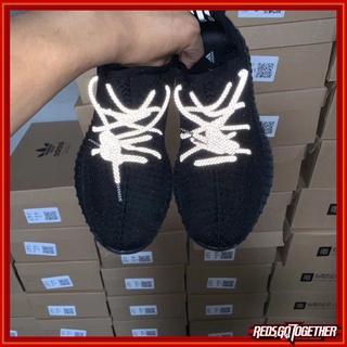 ❡✳ready stock Limited edition Adidas Shoes Adidas Yeezy Didas Yeezy 350 Boost Black Shoes Black Ange