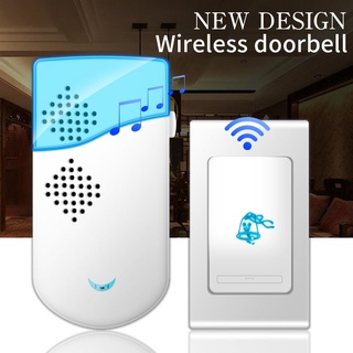 Wireless Remote Control 36 Music Melodies Doorbell Door Bell