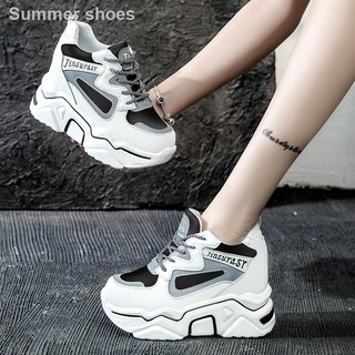 【Hot Sale】Autumn new style women's shoes platform casual sports shoes (4)