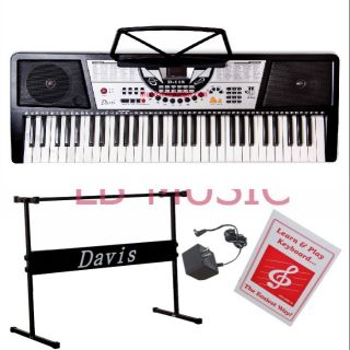 Davis D118 61 Keys Electronic Keyboard Organ Piano D-118