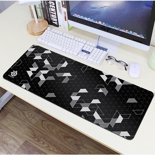 Mouse Mat Natural Rubber Large Seaming Thick Pad Smooth Surface Waterproof Gaming Mouse Pad Office Computer Desk Mat