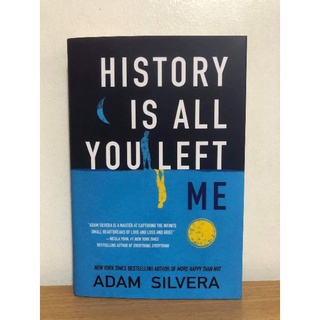 History is All You Left Me (Hardcover) by Adam Silvera (1)