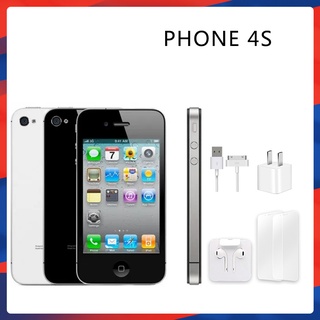 Compatible for COD Apple Iphone 4s 8gb 16gb Original like new Second hand any sim card Smartphone (1)
