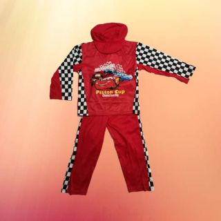 Cars (Lightning McQueen) Piston Cup Costume for Kids