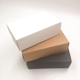 10pcs Kraft Paper Box Packaging Wedding Party Handmade Soap Gift Package Boxes Diy Jewelry Craft