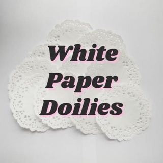 White Paper Doilies | Mipastella