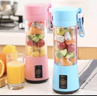 New 2019 USB Rechargeable Blender Electric Fruit Juicer Cup (4)