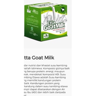 Wj103 Etta Goat Milk HNI HPAI Goat Milk HNI755,.