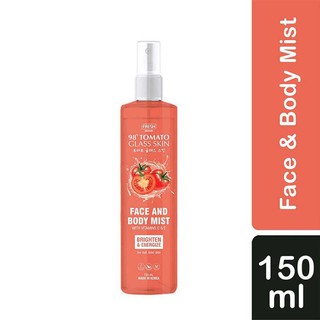 fresh skinlab tomato glass skin face and body mist