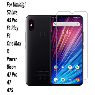 Tempered Glass for Umidigi S2 Lite,A5 Pro,F1 Play,F1,OneMax,X,Bison,Power,A7 Pro,A7,A7S
