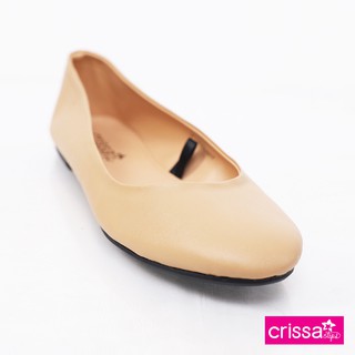 Crissa Steps Ladies Doll Shoes CSC03-0217 (Lt.Brown)