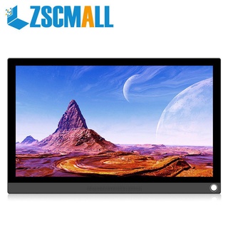 ZSCMALL Portable Monitor 15.6” USB Type-C Full HD 1080 IPS USB C Portable Monitor Built-in Dual Spe