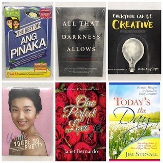 Featured▪❁Books - Everything P100 and Below!