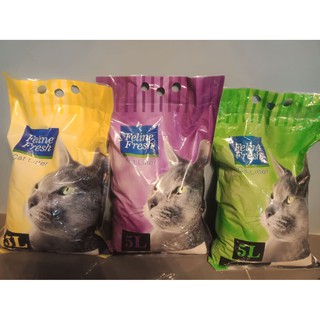 Feline Fresh Cat Litter Sand 5L