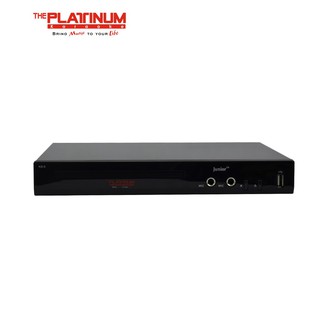 The Platinum Junior Lite KS-5 DVD Karaoke (Black) w/ 16,000++ songs & free Platinum wired Microphone