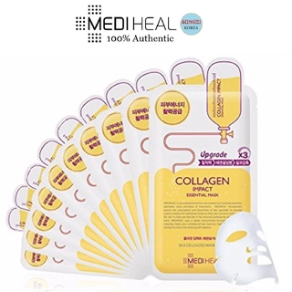 MEDIHEAL Collagen Impact Essential Mask EX 24ml (10pcs)