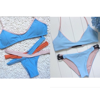 【M&M】#471/470 Sexy Two Pieces Push Up Bikini Swimwear