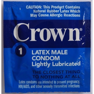 【Pretty】 Okamoto Crown Skinless Condoms .001 Ultra Thin Exp. 10/2025