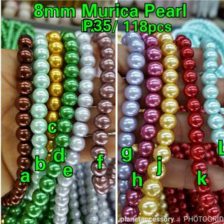 8mm Murica Pearl ( P35/ 110pcs only )
