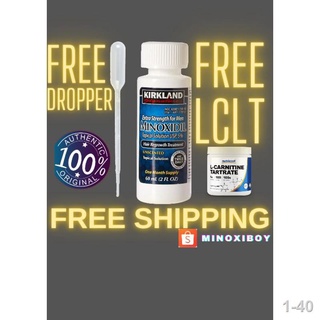 ∏✲☍Kirkland Minoxidil 5% with FREE LCLT AND DROPPER(1 month supply 60ml)
