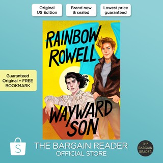 [HARDCOVER] Wayward Son (Simon Snow #2) by Rainbow Rowell