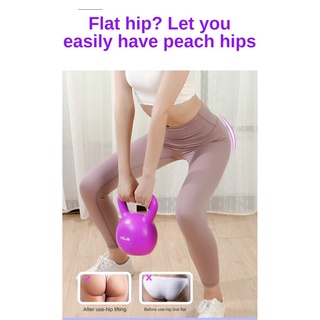 Slimming tools๑Ladies Fitness Color PE Kettlebell_Gym Sports Training Home Arm Kettle Dumbbell DV027 (5)