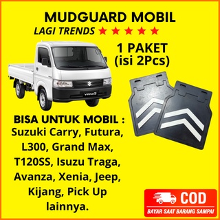Universal Car Mudguard Mudguard Carpet Pick Up Truck New Carry Futura T120SS Grand Max Universal