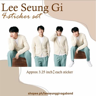 Lee Seung Gi Vinyl Sticker | Kdrama stickers | Oppa Stickers