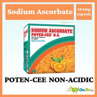 ONBO* POTENCEE N.A., Sodium Ascorbate, NON-ACIDIC Vitamin C