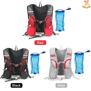 TONE Hydration Pack Backpack with 2L Water Bladder Super Lightweight Breathable Hydration Vest For Outdoors Running Cycling Climbing (6)