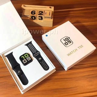 T55 Smart Watch Series 5 iwo13 ECG Heart Rate Fitness Monitor Bluetooth Call Smartwatch for ios Android PK T500