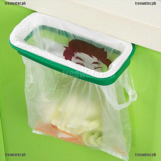 〖treewater〗Kitchen Cupboard Door Stand Trash Garbage Rubbish Storage Bag Bin Rack Holder