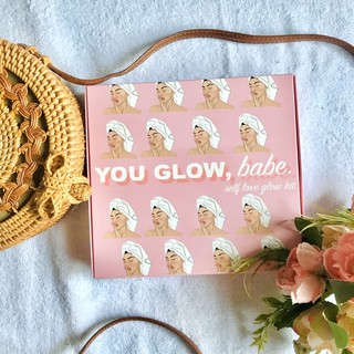 YOU GLOW BABE (Self Love Glow Kit and Love Promo edition) trending skincare set with freebies (7)