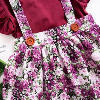 Summer Baby Girls Pure Cotton Sleeveless Dresses(no top) (3)