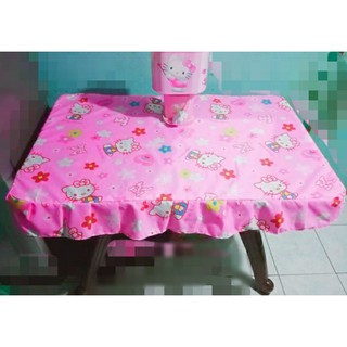 Hello Kitty Table Cloth ( Customize )