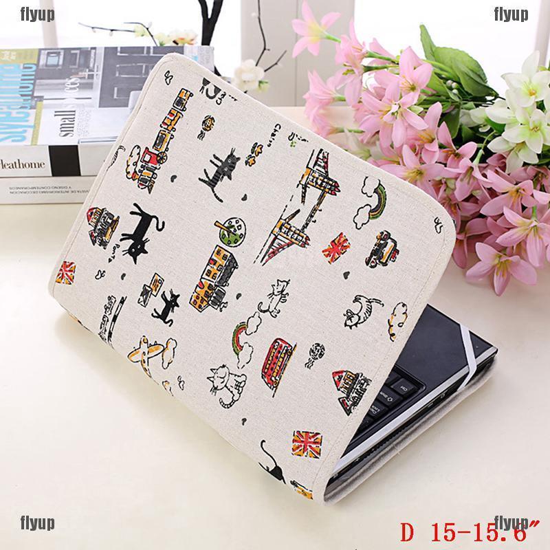 Notebook laptop sleeve bag cotton pouch case cover for 14 /15.6 /15 inch laptop (4)