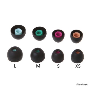 fir♞ 4 Pairs(XS/S/M/L) Soft Silicone Ear Pads Earphone Eartips Suit for 90% In-ear Earbuds Cover Accessories for Sony He