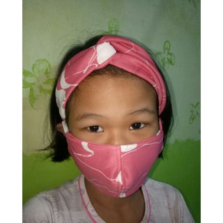 FACEMASK with TURBAN SET for KIDS