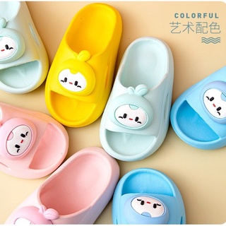 ❄❐【ZLACK】Cute Cartoon Design Yeezy Slides Infant Sandals For Kids Boys Girls 24-35