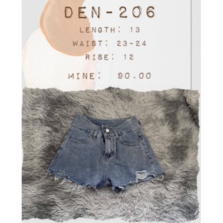 Denim shorts (high waist, shorts skirts, maong shorts)