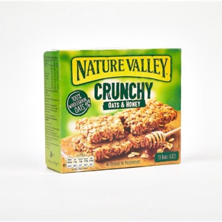 Nature Valley Crunchy Oats & Honey Cereal Bars 5 x 42 g