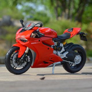 Maisto 1:12 Ducati 1199 Panigale Static Die Cast Vehicles Collectible Motorcycle Model Toys