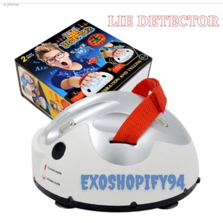 Mischief☆Exoshopify Lie Detector Electric Shock Party Games Kids Toys Free Battery COD