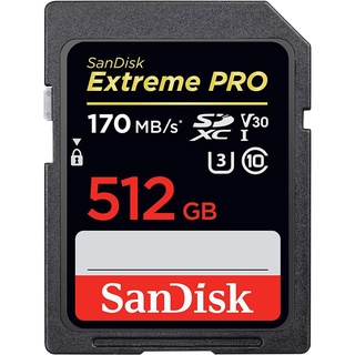 【Fast Delivery】sandisk memory cardSanDisk 512GB Extreme PRO 170MB/s SDHC/SDXC UHS-I C10 -SD Card (SD