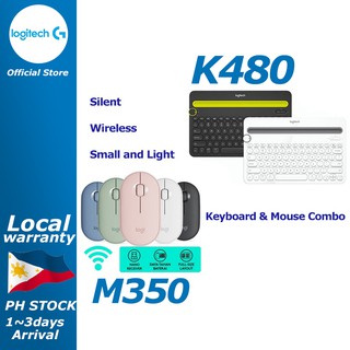 【COD】Logitech K480 Bluetooth Multi-Device Keyboard for Windows Mac OS iOS Android Smartphone/Tablet