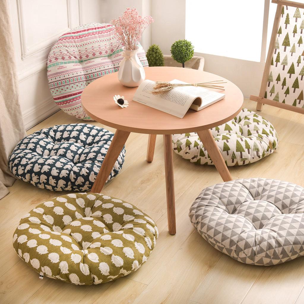 Floor Mat Tatami Cushion Pad Thick Sofa Chair Cushions (1)